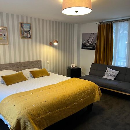 The Originals Boutique, Hotel La Colonne De Bronze, Saint-Valéry-sur-Somme Exteriör bild