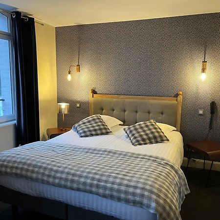 The Originals Boutique, Hotel La Colonne De Bronze, Saint-Valéry-sur-Somme Exteriör bild