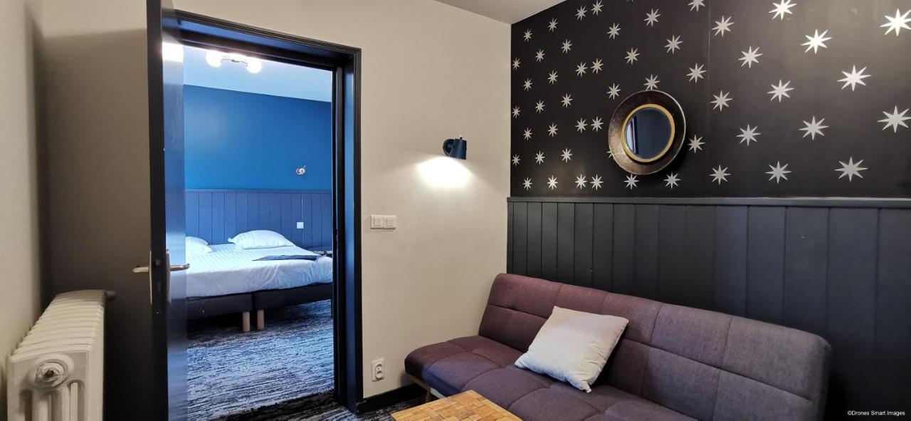 The Originals Boutique, Hotel La Colonne De Bronze, Saint-Valéry-sur-Somme Exteriör bild