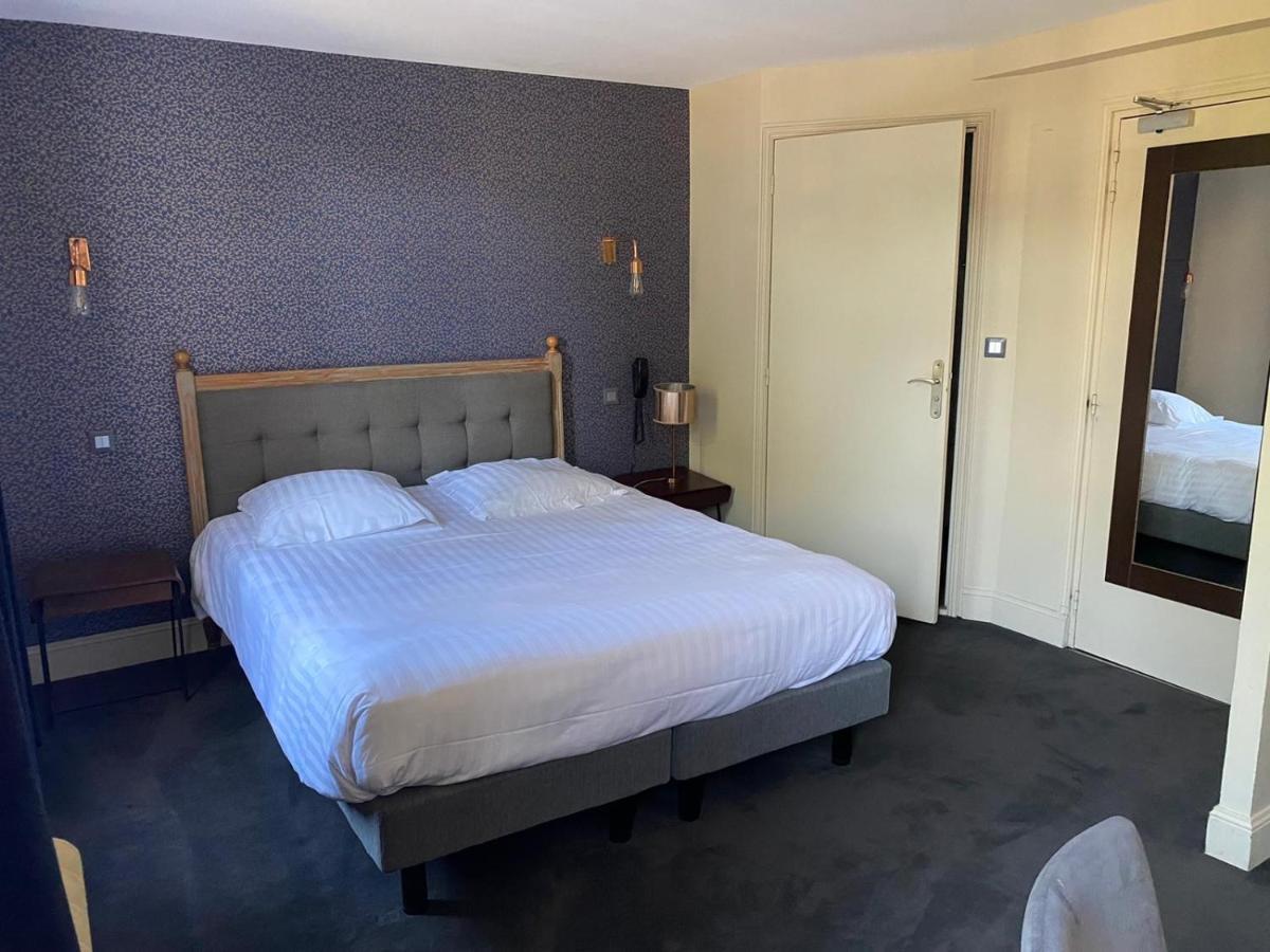 The Originals Boutique, Hotel La Colonne De Bronze, Saint-Valéry-sur-Somme Exteriör bild
