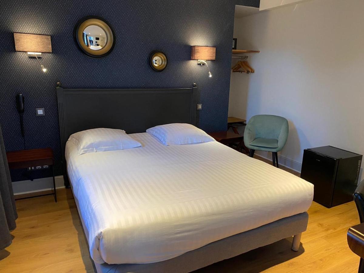 The Originals Boutique, Hotel La Colonne De Bronze, Saint-Valéry-sur-Somme Exteriör bild