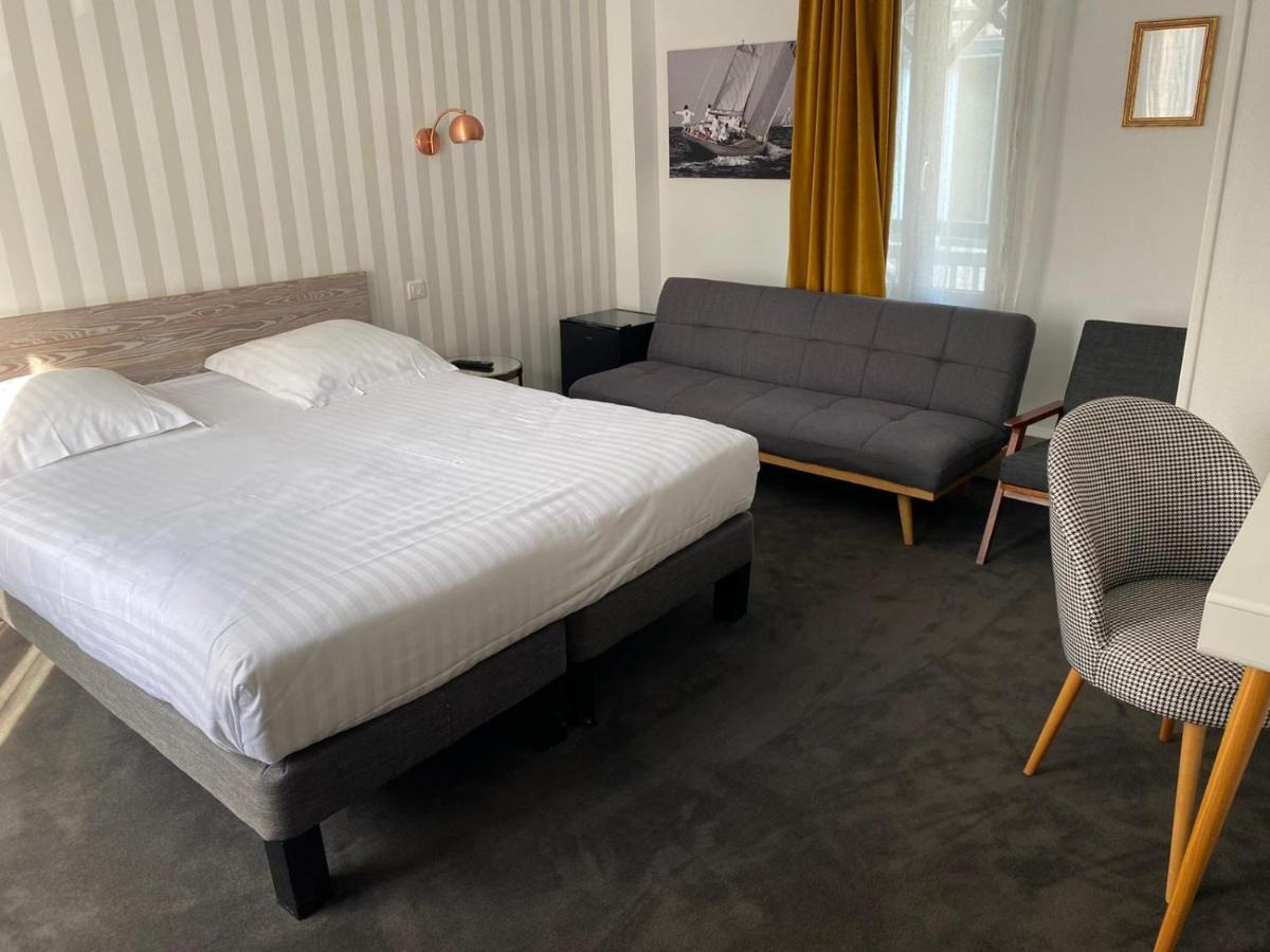 The Originals Boutique, Hotel La Colonne De Bronze, Saint-Valéry-sur-Somme Exteriör bild