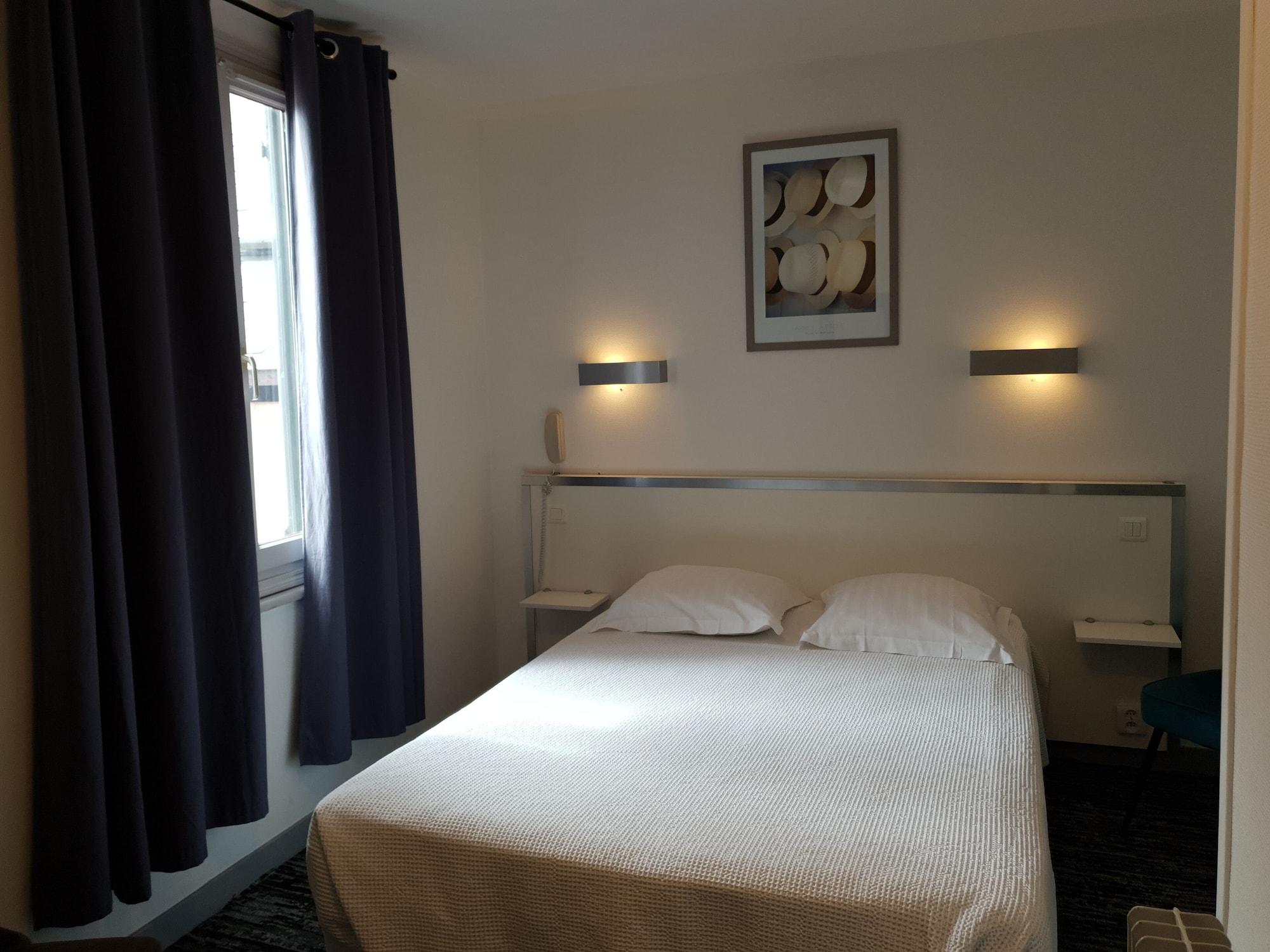 The Originals Boutique, Hotel La Colonne De Bronze, Saint-Valéry-sur-Somme Exteriör bild