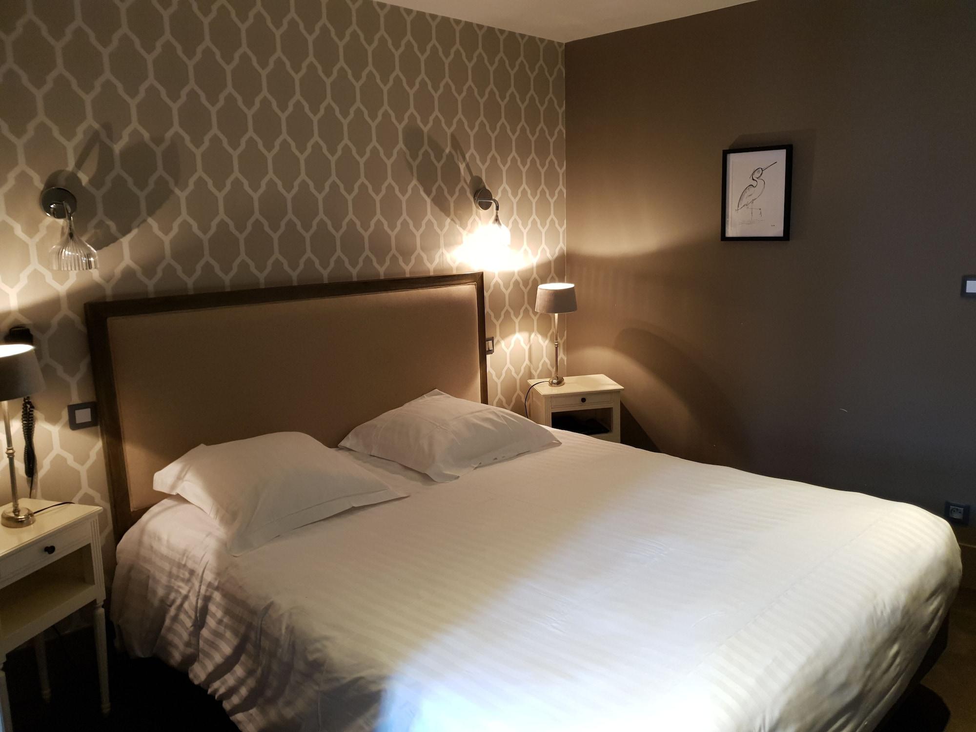 The Originals Boutique, Hotel La Colonne De Bronze, Saint-Valéry-sur-Somme Exteriör bild