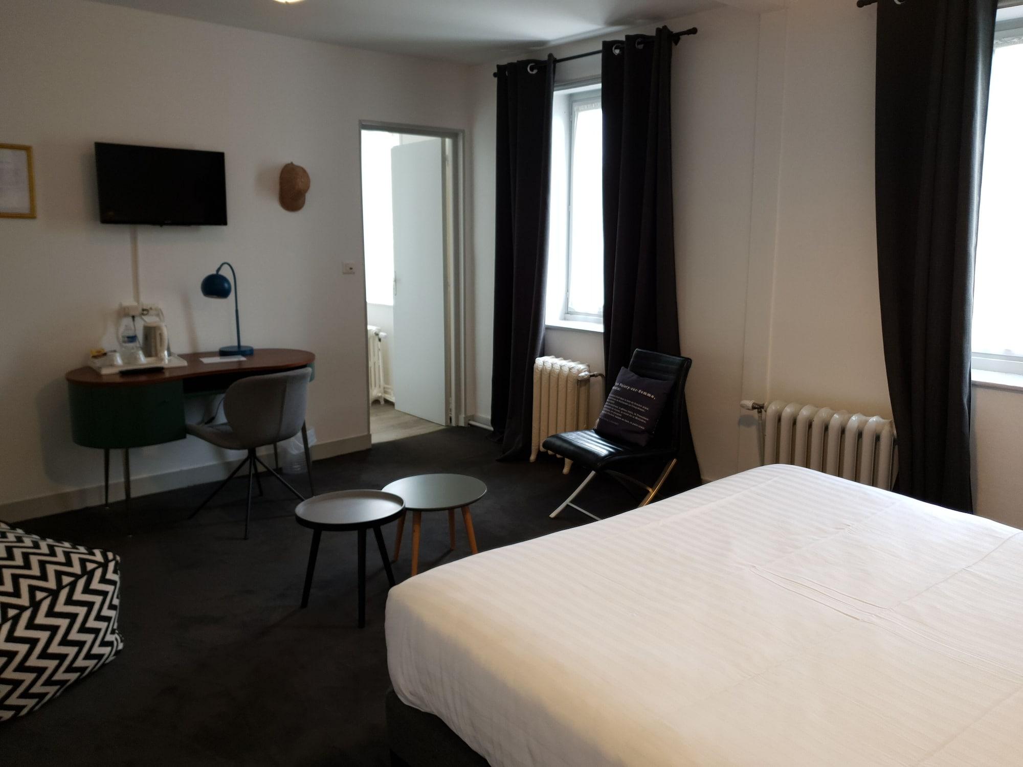 The Originals Boutique, Hotel La Colonne De Bronze, Saint-Valéry-sur-Somme Exteriör bild