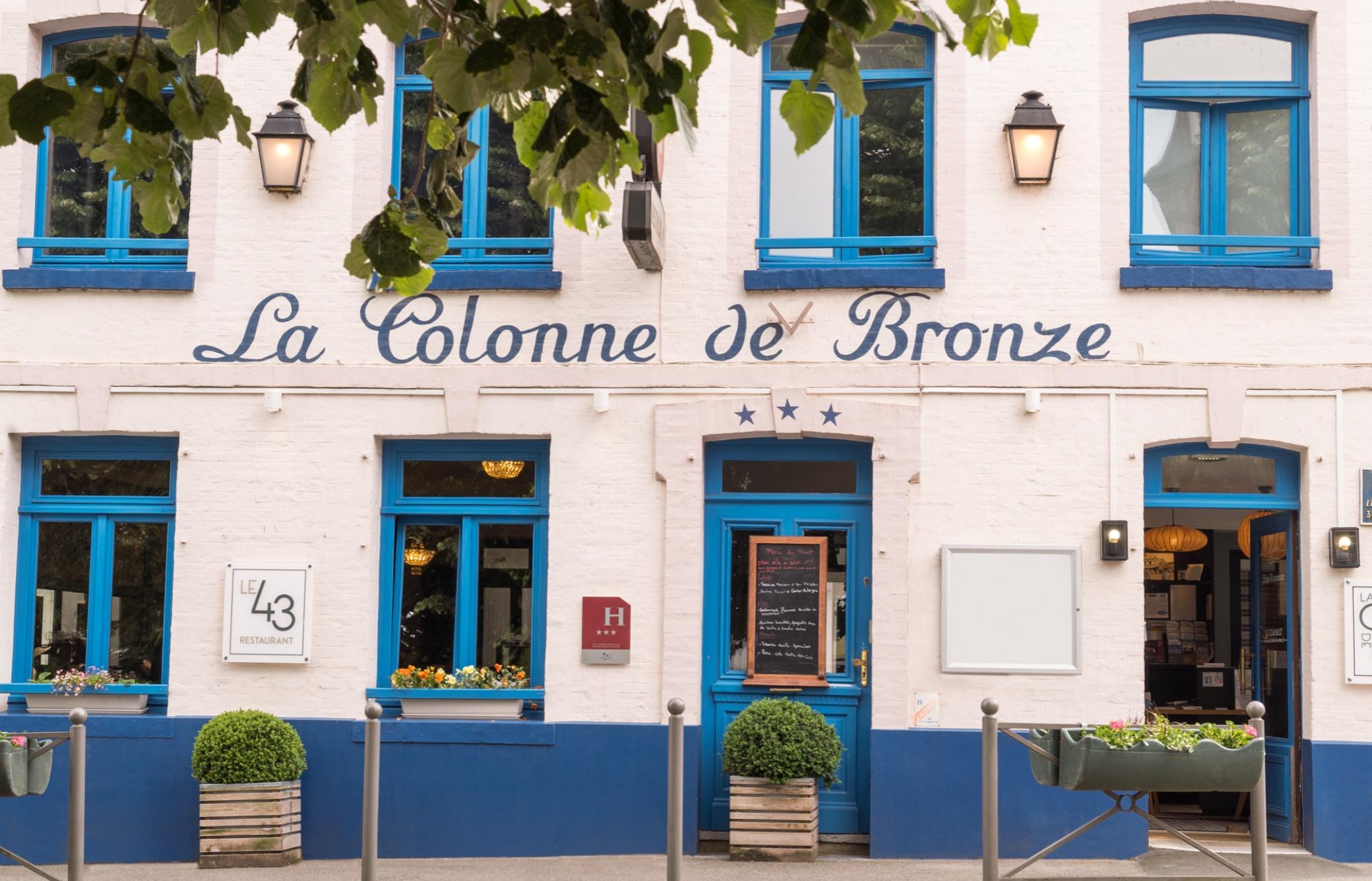 The Originals Boutique, Hotel La Colonne De Bronze, Saint-Valéry-sur-Somme Exteriör bild