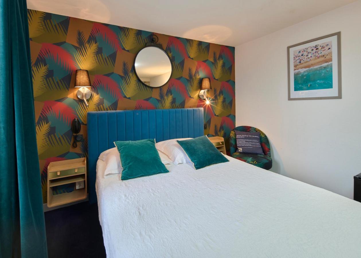 The Originals Boutique, Hotel La Colonne De Bronze, Saint-Valéry-sur-Somme Exteriör bild