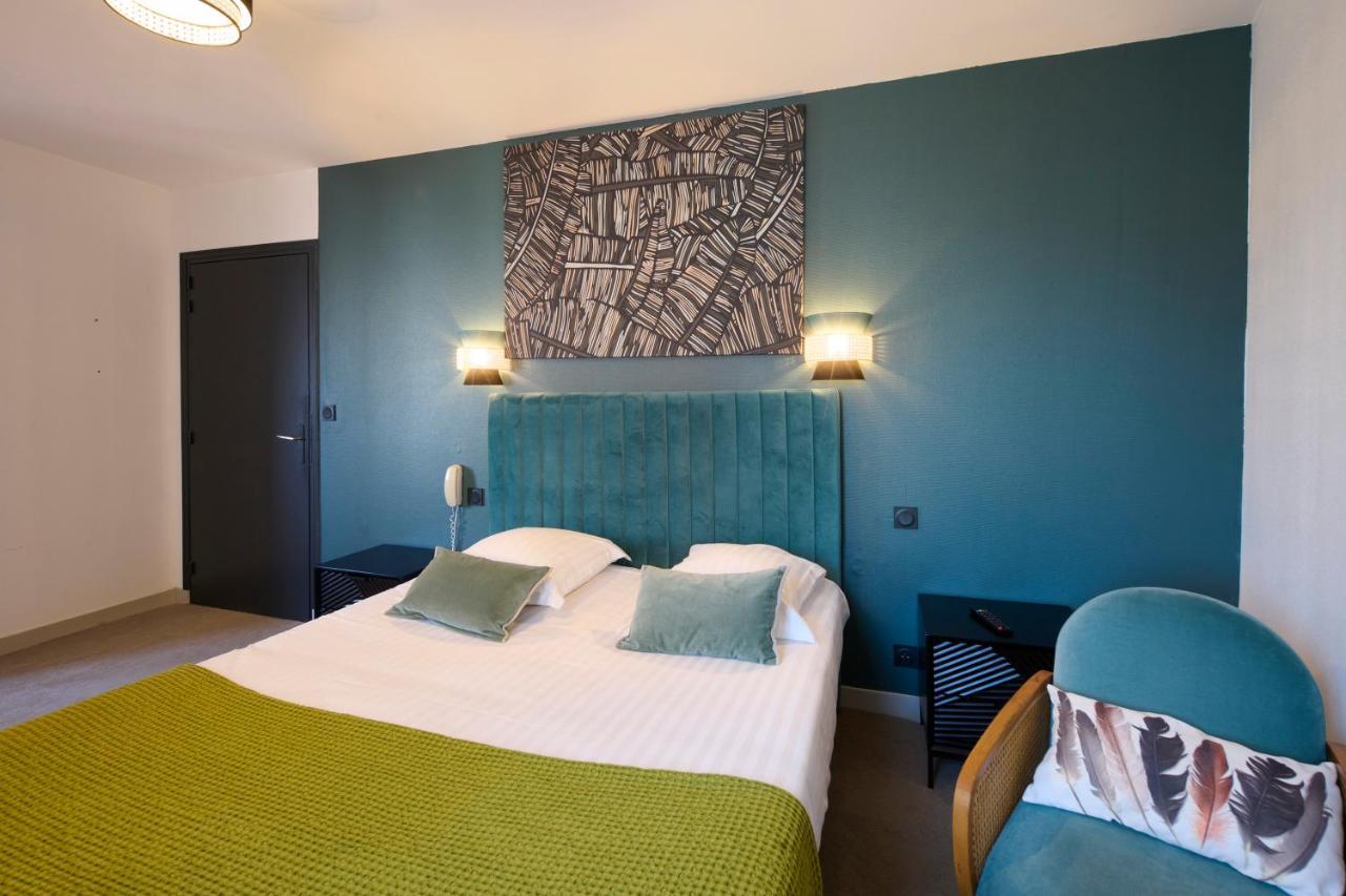 The Originals Boutique, Hotel La Colonne De Bronze, Saint-Valéry-sur-Somme Exteriör bild