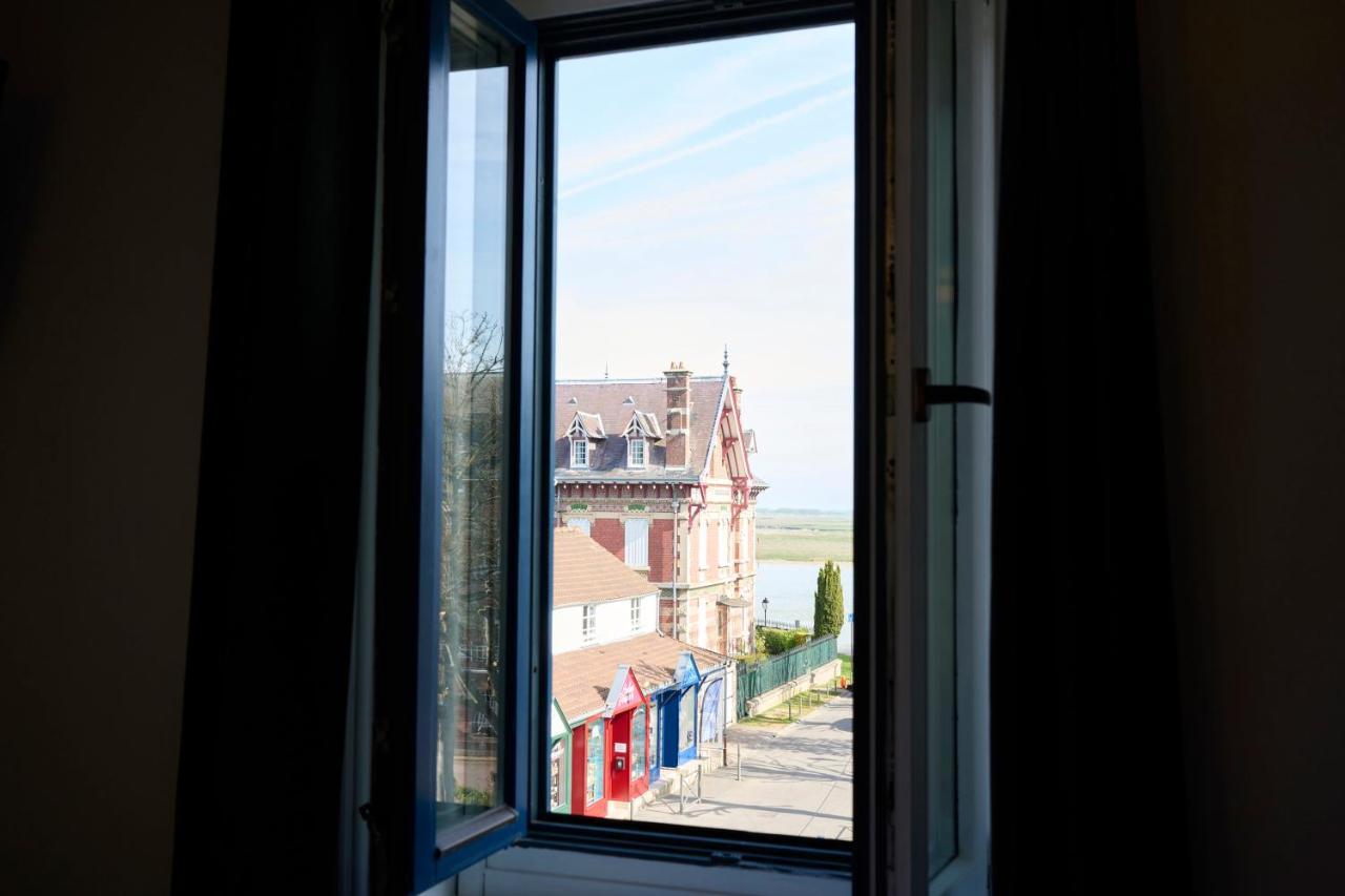 The Originals Boutique, Hotel La Colonne De Bronze, Saint-Valéry-sur-Somme Exteriör bild