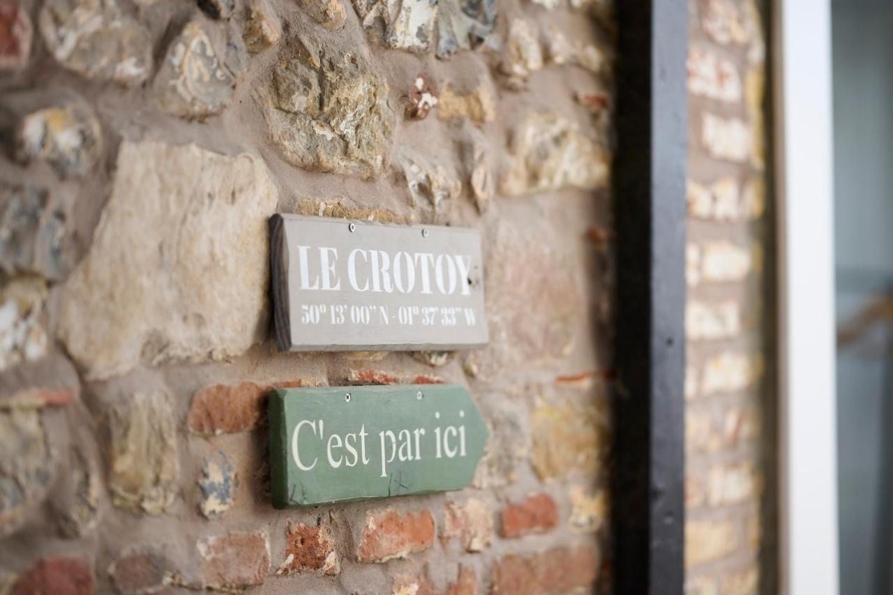 The Originals Boutique, Hotel La Colonne De Bronze, Saint-Valéry-sur-Somme Exteriör bild