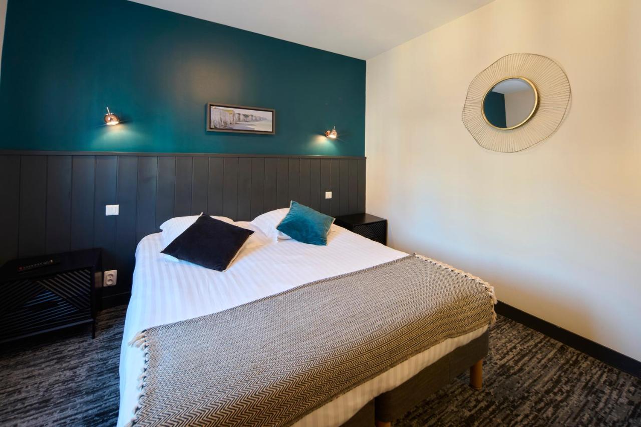 The Originals Boutique, Hotel La Colonne De Bronze, Saint-Valéry-sur-Somme Exteriör bild