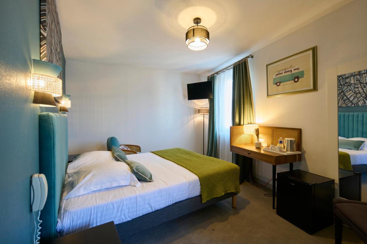The Originals Boutique, Hotel La Colonne De Bronze, Saint-Valéry-sur-Somme Exteriör bild