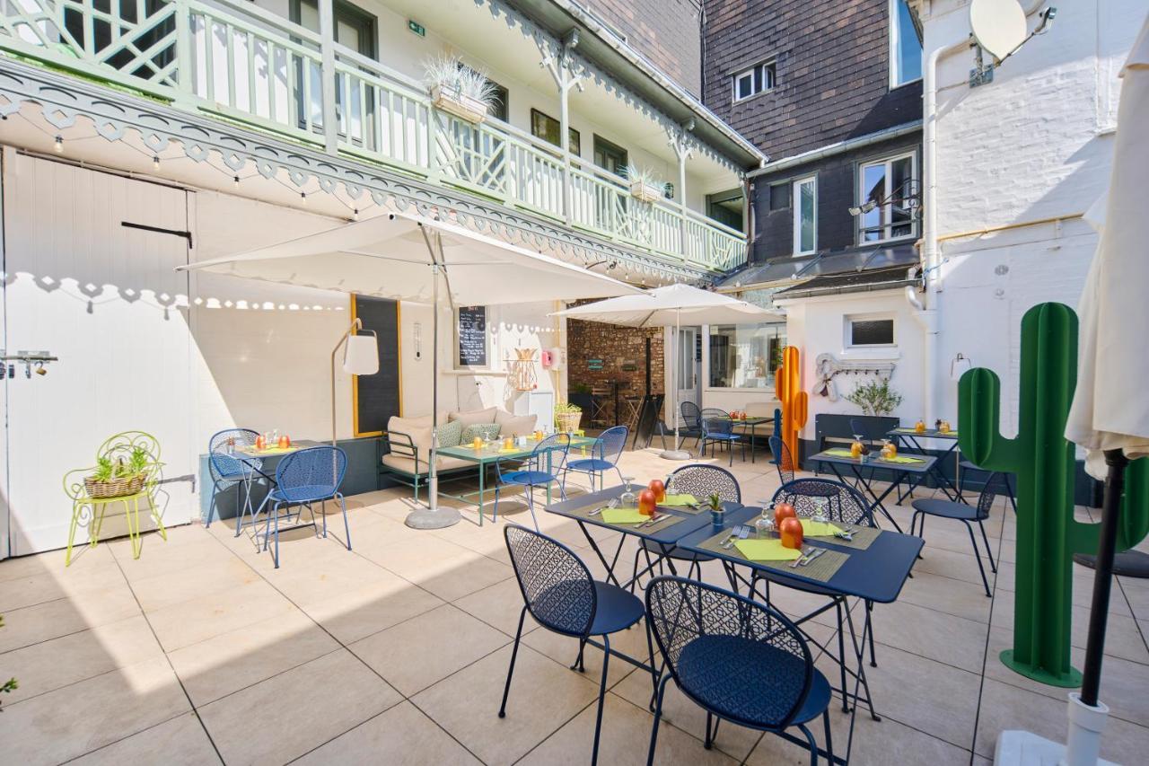 The Originals Boutique, Hotel La Colonne De Bronze, Saint-Valéry-sur-Somme Exteriör bild