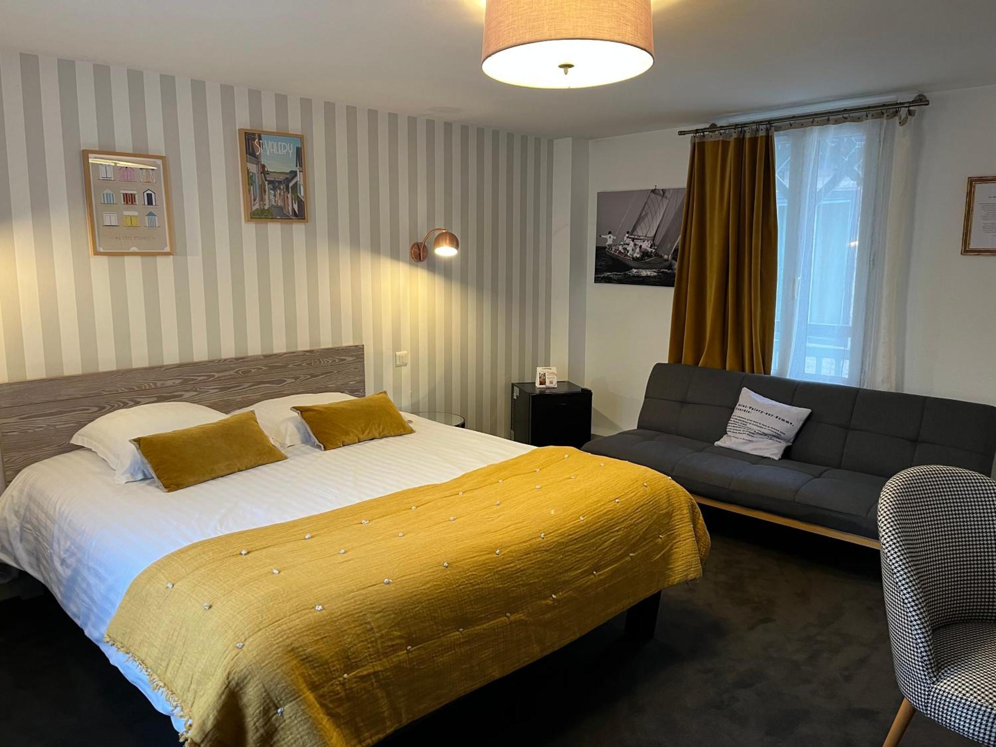 The Originals Boutique, Hotel La Colonne De Bronze, Saint-Valéry-sur-Somme Exteriör bild