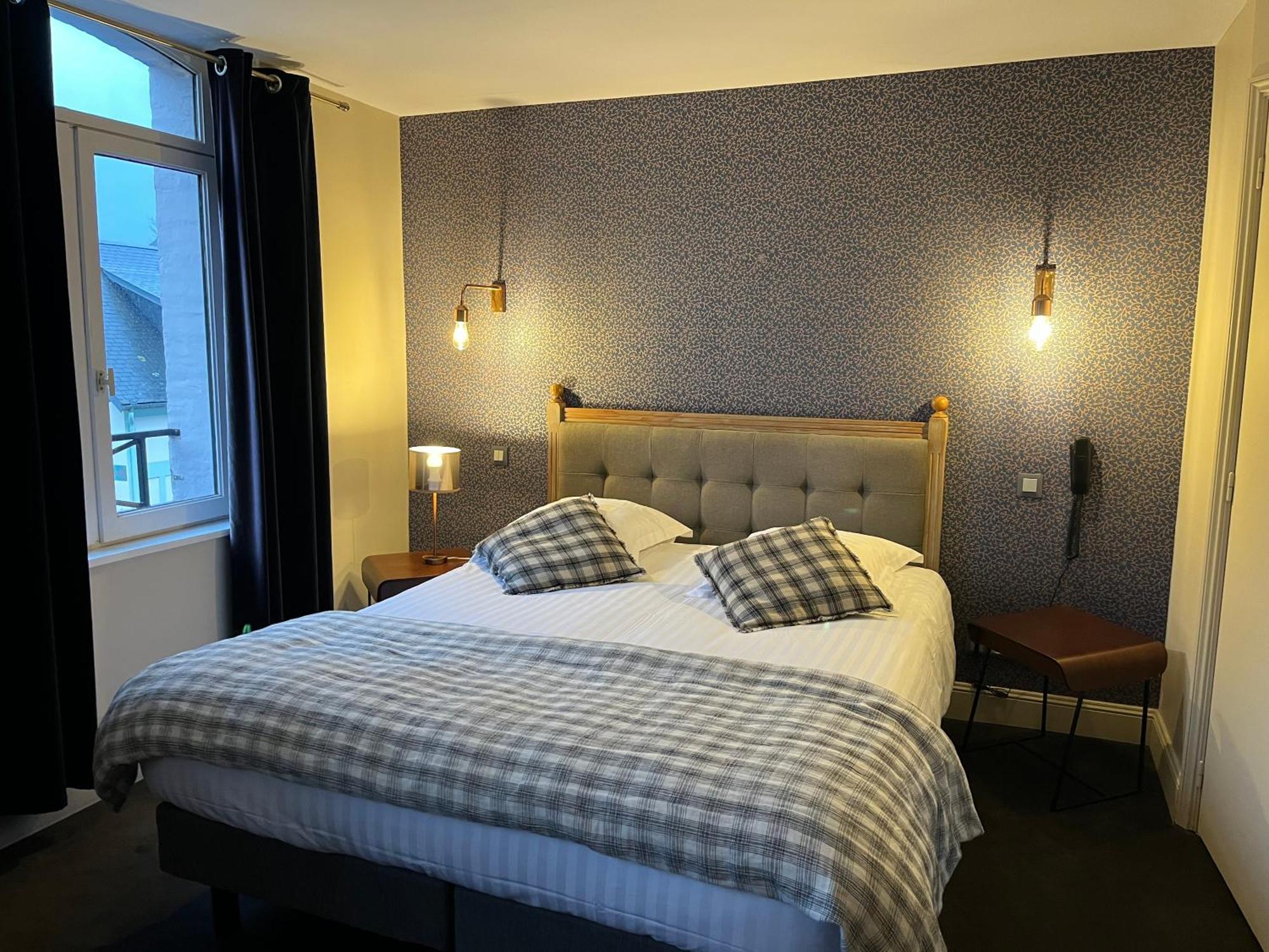 The Originals Boutique, Hotel La Colonne De Bronze, Saint-Valéry-sur-Somme Exteriör bild