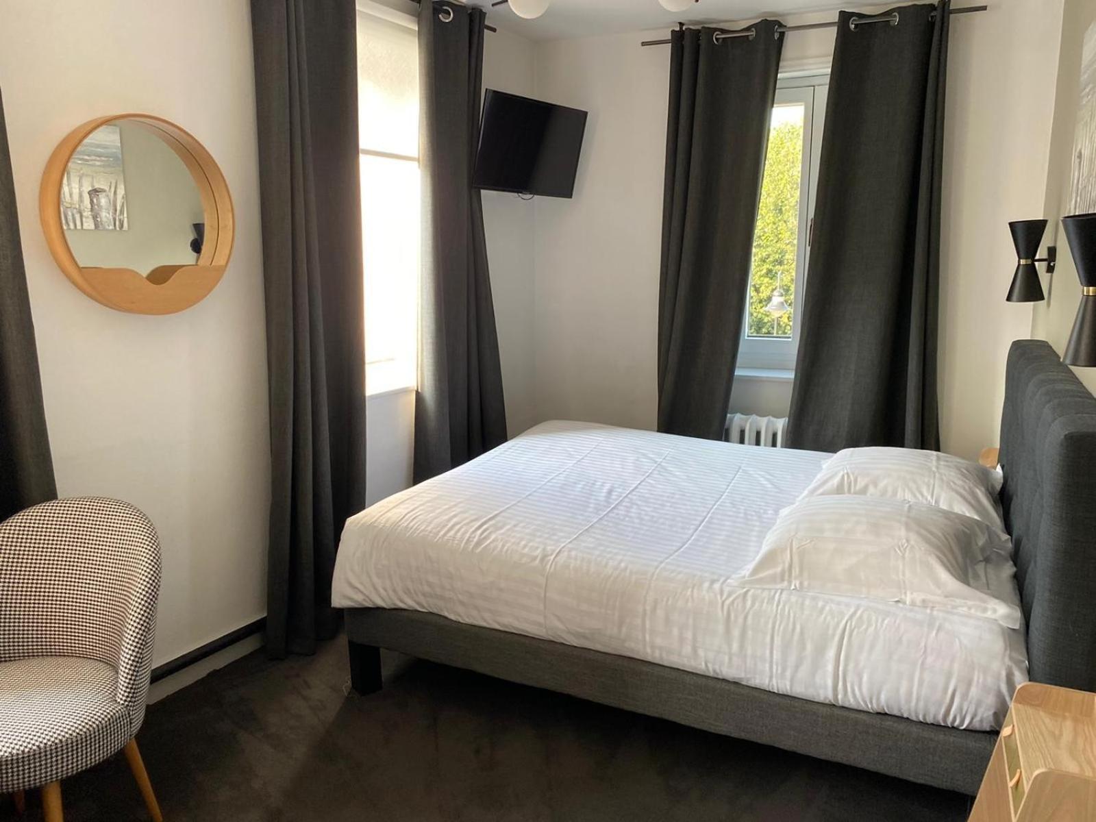 The Originals Boutique, Hotel La Colonne De Bronze, Saint-Valéry-sur-Somme Exteriör bild