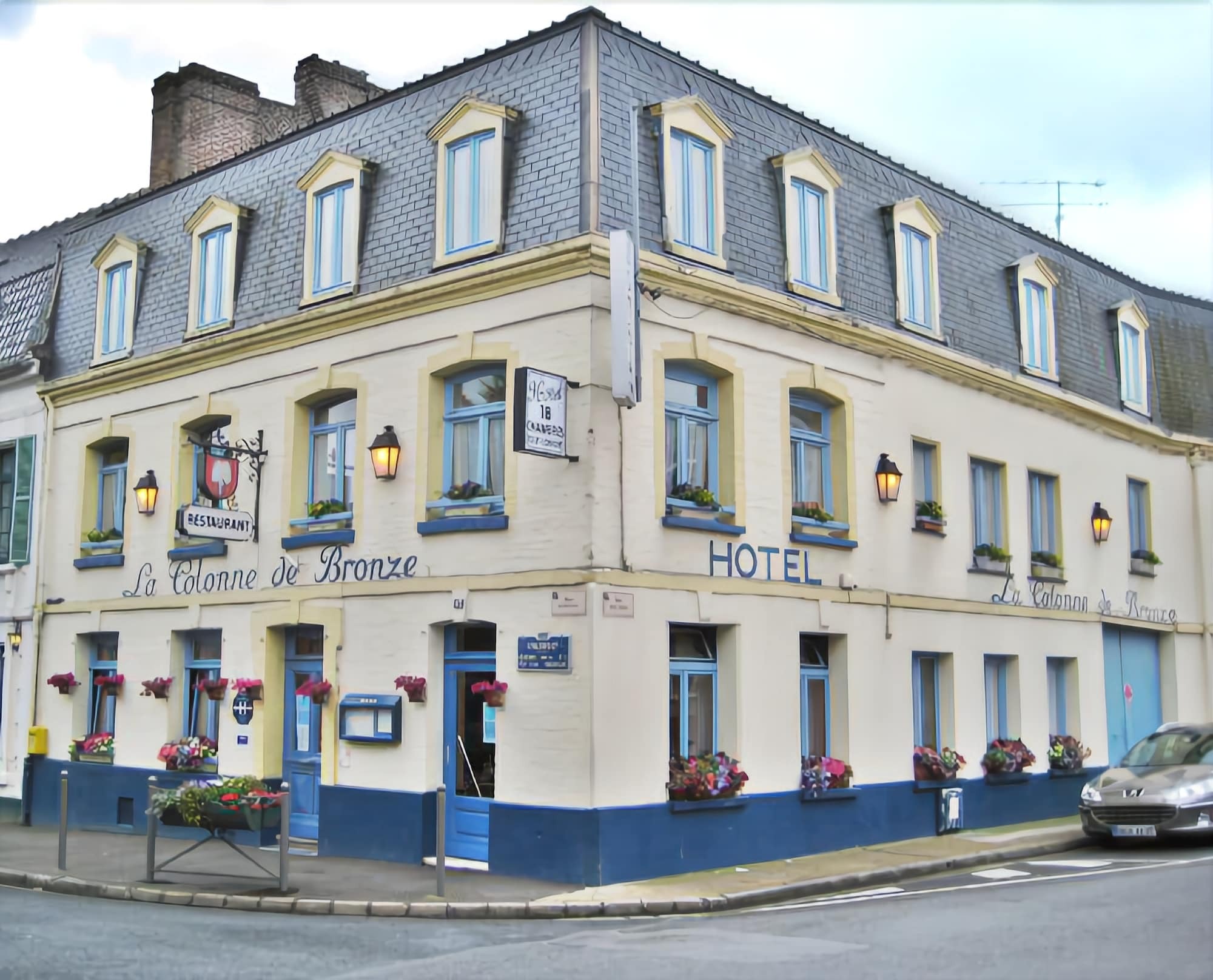 The Originals Boutique, Hotel La Colonne De Bronze, Saint-Valéry-sur-Somme Exteriör bild