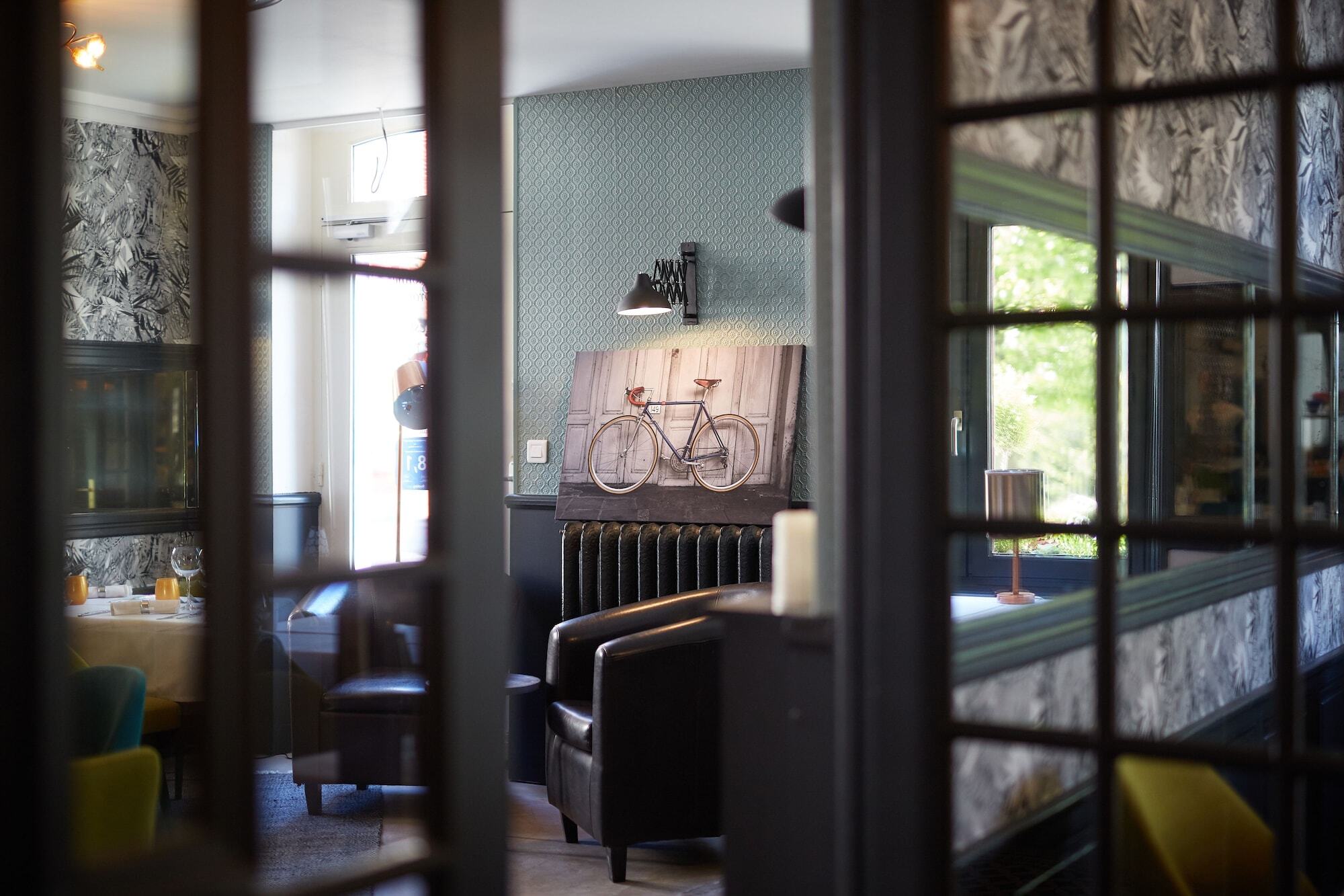 The Originals Boutique, Hotel La Colonne De Bronze, Saint-Valéry-sur-Somme Exteriör bild